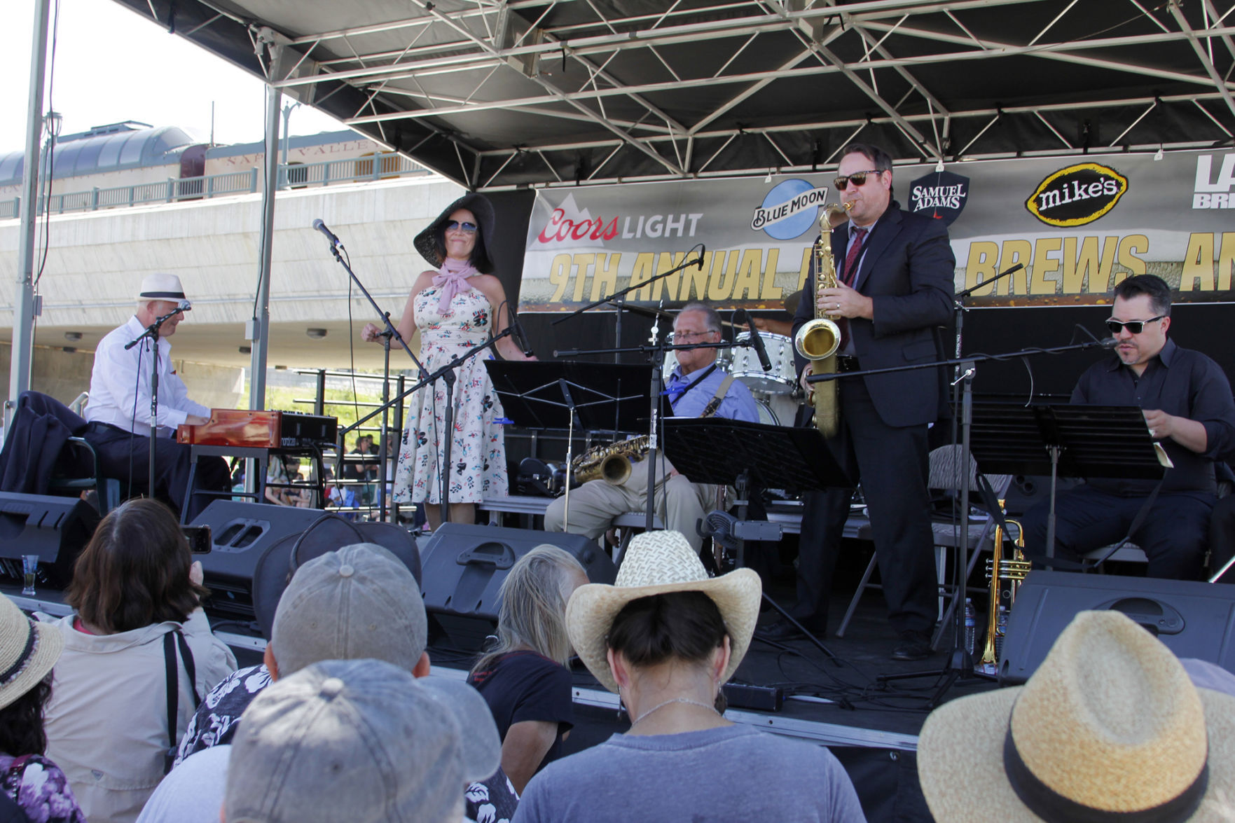 Blues, Brews & BBQ